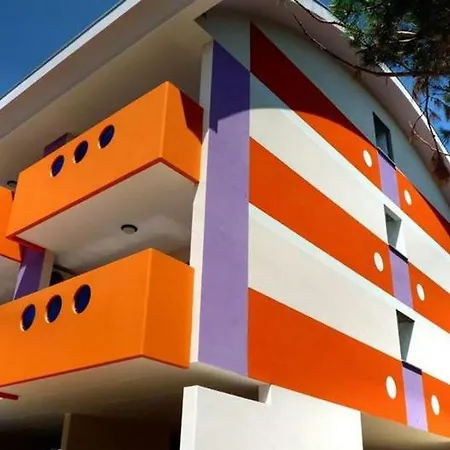 公寓 Residenz Silver Sail Engage Fuer 6 Personen