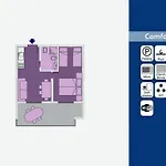Residenz Silver Sail Engage Fuer 6 Personen * Бибионе