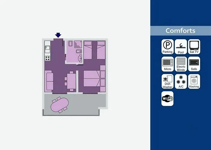 Residenz Silver Sail Engage Fuer 6 Personen * Bibione